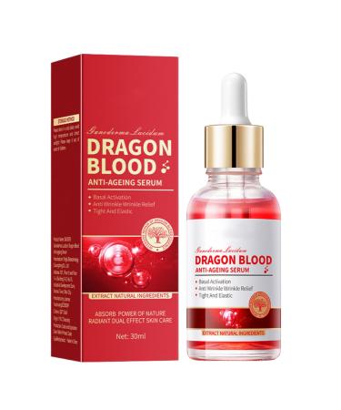 Dragon Blood Face Serum - Anti Wrinkle Face Serum for Women - Dark Spot Remover for Face - Anti Aging Face Care Serum - Dark Spot Correcting Glow Serum 30ml
