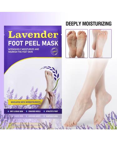 Foot Peel Mask - Exfoliating Treatment for Baby Soft Skin Remove Dead Skin Dry Cracked Feet & Calluses - Spa Quality (1 Pair 1 Ounce - Buy Online on GoSupps.com
