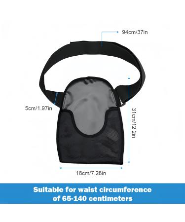 Waterproof Ostomy Bag with Adjustable Elastic Band | Reusable & Washable Colostomy Bag Covers | Premium Protection for Comfort & Confidence - Buy Online on GoSupps.com