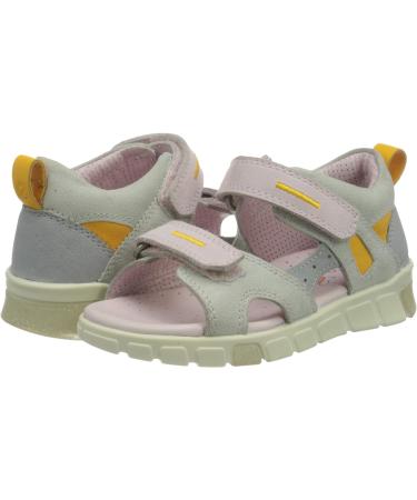 ECCO Ministridesandal Baby Boys Sandals - 3 UK Child, Multicolor Concrete - Buy Online on GoSupps.com