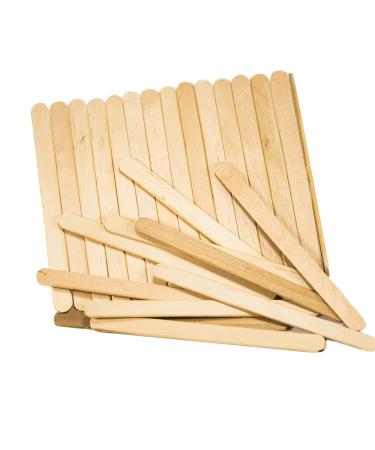 Perfectware 4.5'' Craft Sticks 1000ct - Premium Quality Wooden Sticks for Crafting - Pack of 1000 - Buy Online on GoSupps.com