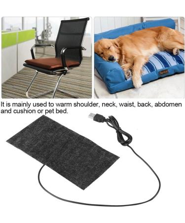 Buy Akozone 5V USB Electric Heating Pillows - Fast Heating Carbon Fiber Heating Mat for Comfort & Pets | 20x10 cm Mouse Pad Warm Blanket - Buy Online on GoSupps.com