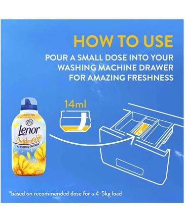 Lenor Outdoorable Ultra Concentrated Fabric Conditioner 55 Washes 770 ml Pink Blossom Scent + Lenor Outdoorable Ultra Concentrated Fabric Conditioner 55 Washes 770 ml Summer Breeze Scent - Buy Online on GoSupps.com