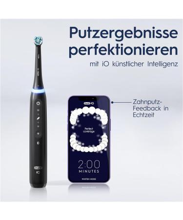 Shop Oral-B io Series 5 Plus Electric Toothbrush Double Pack - 5 Modes Case & Recyclable Packaging | International Shipping Available - Buy Online on GoSupps.com