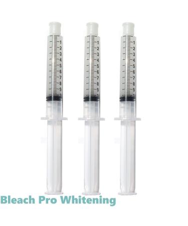 Teeth Whitening Gel Syringe 44% Carbamide Peroxide 30ml - Tooth Bleaching Whitener 3 Pcs - Buy Online on GoSupps.com