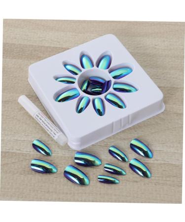 FOMIYES 56 Pcs Metallic Nail Art Decals Calcomanias para U as Full Cover Nails Women Nail Art Sticker Nail Powder Mirror Nail Stickers Flowers Girl Nail Stickers Nail Polish As Shownx2pcs 28pcsx2pcs - Buy Online on GoSupps.com