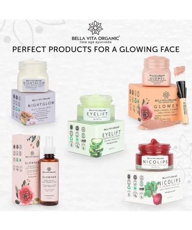 Glamorous Hub Bella Vita Organic Eyelift Under Eye Cream Gel For Dark Circles Puffy Eyes Wrinkles & Removal Of Fine Lines For Women & Men 20Gms - Buy Online on GoSupps.com