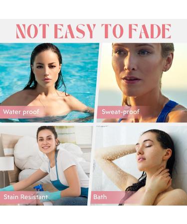  lomdung 3D Waterproof Eyebrow Pencil Eyebrow Microblading Pencil Peeled Effect Eyebrow Pen Create Eyebrows Natural Look Effortless (Black) - Buy Online on GoSupps.com