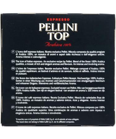 Pellini Top 100% Arabica 60 Dolce Gusto Compatible Capsules with Intense and Enveloping Aroma and Delicate Roasting 6 Packs of 10 Capsules - Buy Online on GoSupps.com