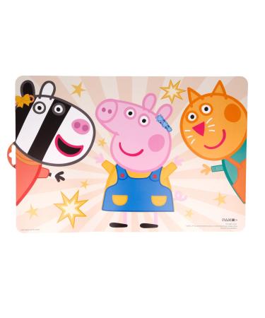 Peppa Pig Placemat Multicolor