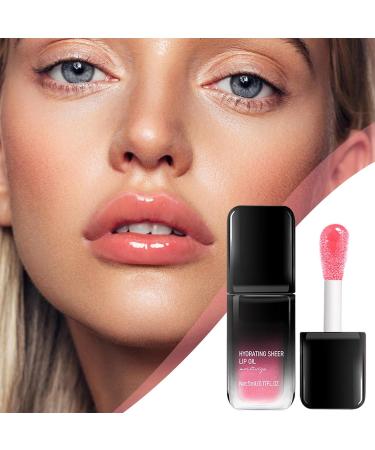  Generisch Color-changing lip gloss moisturizing and gentle color-shifting lip gloss liquid glossy 5 ml for women for dates parties - Buy Online on GoSupps.com