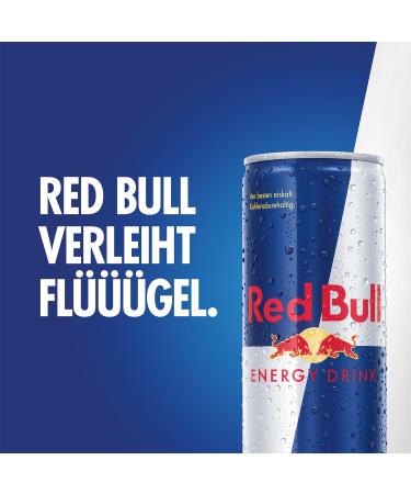 Buy Red Bull Energy Drink 4x6 Pack Cans - DISPOSABLE (24x250ml) | International Shipping Available - Buy Online on GoSupps.com