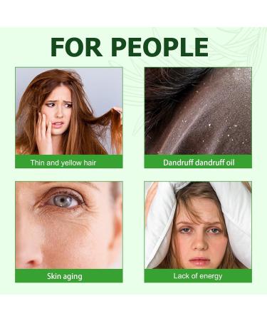 Rosemary Hair Growth Oil Rosemary Essential Oil Rosemary Oil for Hair Growth & Skin Care Improve Hair Loss and Nourishes Scalp Eyebrow and Eyelash Growth for Men and Women 60ml rosemary-60ML - Buy Online on GoSupps.com