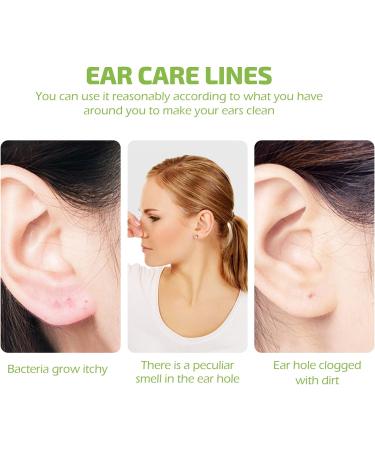 Healifty Ear Spoons Set - Practical Earwax Remover Accessories - Ear Picks Spoon Tips - Buy Online on GoSupps.com