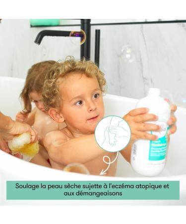  bee nature Bee Nature - Children's Shower Gel - Cleansing and Moisturizing - Organic Honey - Relieves Eczema - Soap-Free - For All Skin Types - 100% Biodegradable and Recyclable - 200ml. - Buy Online on GoSupps.com