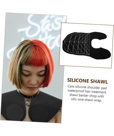 MERRYHAPY 1pc Silicone Haircut Shoulder Pads Neck Protector Hairdressing Shawl for Barbershop Hairdressing Cloak Barbershop Tool Salon Shoulder Pad Hair Cutting Cape Hairdressing Cape - Buy Online on GoSupps.com