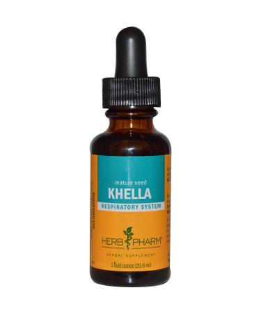 Herb Pharm Khella 1 Oz.