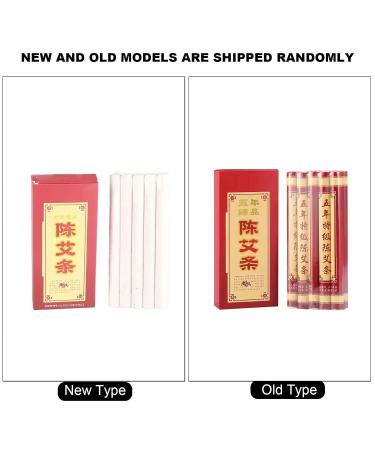 Moxa Rolls for Pain Relief - 10pcs Pure Moxibustion Sticks for Health Care | Ideal for Ages 5+ - Buy Online on GoSupps.com