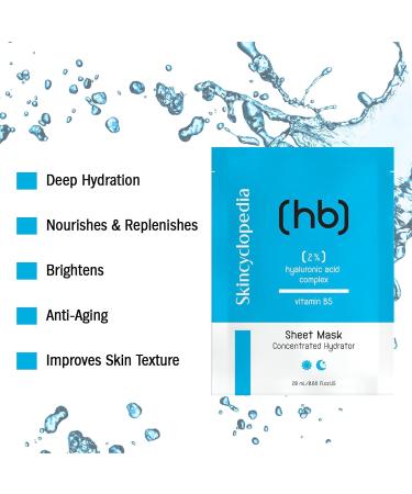 SkinCyclopedia Facial Serum Treatment Set Hyaluronic Acid Vitamin B5 + Hydrating Complex Anti Aging Deep Hydrator Wrinkle & Fine Line Reduction Bumpy Texture Repair Collagen Booster - Buy Online on GoSupps.com