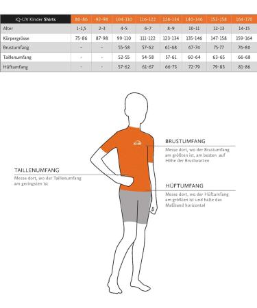 iQ-Company Kids UV 300 Shirt - Jolly Fish Dark Blue UV Clothing (116-122) for UV Protection - Buy Online on GoSupps.com