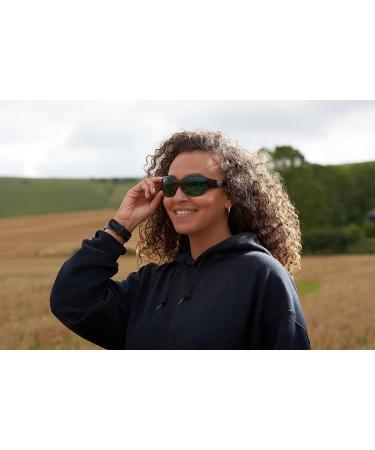 MigraLens PurFect Migraine Relief Glasses for Women - Green Lenses, Tortoiseshell Brown - Ideal for Outdoors and Digital Screens - Buy Online on GoSupps.com