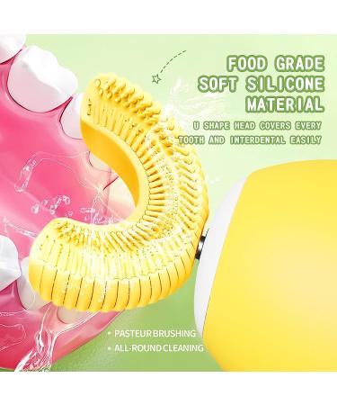 RexCodar Kids Electric Toothbrush | Cartoon Duck | Ages 2-6 | 5 Smart Modes | IPX7 Waterproof - Buy Online on GoSupps.com