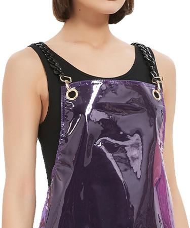 MIKI WELL Hair Stylist Apron - Adjustable Apron with Pockets Purple - Buy Online on GoSupps.com