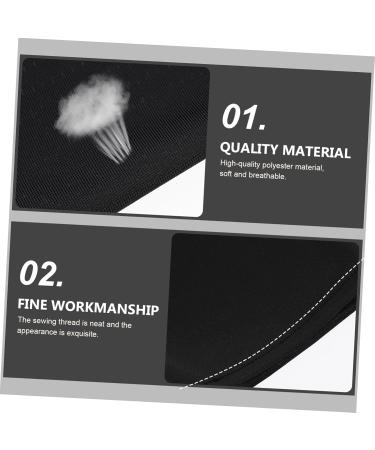 POPETPOP 1 Pair Nail Gloves Nail Lamp Gloves Anti Uv Glove Gloves for Gel Nails Uv-resistant Manicure Gloves Uv Led Lamps Glove Manicure Accessories Nail Gel Polyester Cosmetic Mj03 Apparel 25X9X0.4CM - Buy Online on GoSupps.com