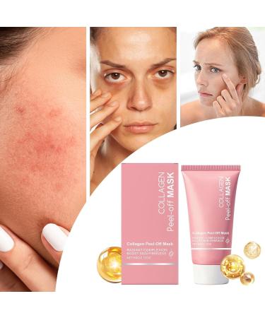  YNPQTDS Facial Mask - 60g Peel-Off Pore Cleanser Brightening - Brightening and Moisturizing Liquid Face Mask - For Women Men Teens Daily Spa Night Travel Makeup - Buy Online on GoSupps.com
