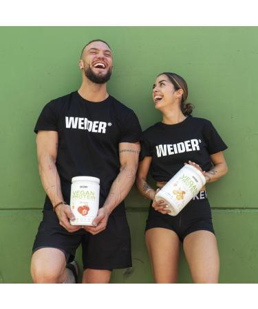 Weider Vegan Protein Cookies (750g) - 23g Protein Gluten-Free Sugar-Free B12 Eco-Friendly Packaging - Buy Online on GoSupps.com