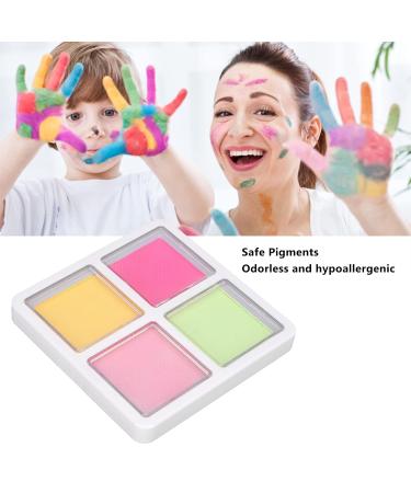 Quick Dry Matte Body Paint Palette | Soft Makeup Face Paint for Stage Performance - International Shipping Available - Buy Online on GoSupps.com