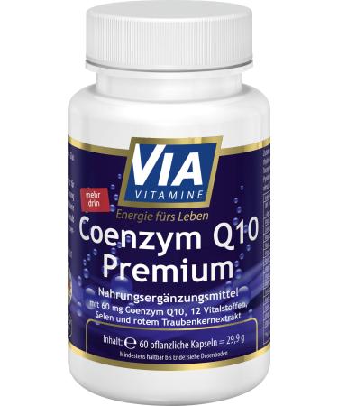 Coenzyme Q 10 Premium 60 mg - 60 capsules