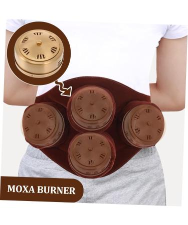 Healvian Moxibustion Box Tool - Portable Copper Massage Ai-Box for Global Shipping - Buy Online on GoSupps.com