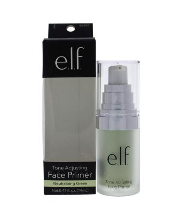 E.L.F. Tone Adjusting Face Primer Neutralizing Green 0.48 oz (13.7 g)