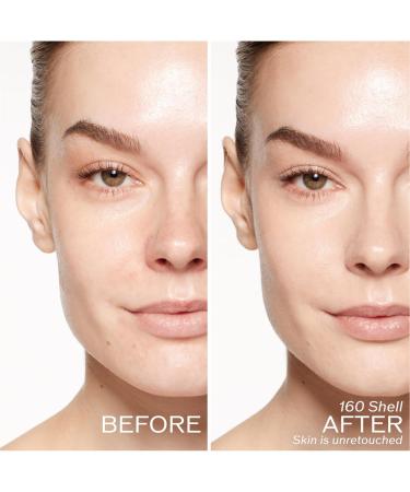  Shiseido Shiseido Revitalessence Skin Glow Liquid Foundation No. 160 30ml - Buy Online on GoSupps.com