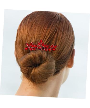minkissy Bridal Headwear Hair Combs for Wedding Hair Side Comb Bridal Hair Comb Wedding Hair Clips for Brides Hair Comb Clips Rhinestone Hair Combs Hair Combs for Women Accessories - Buy Online on GoSupps.com