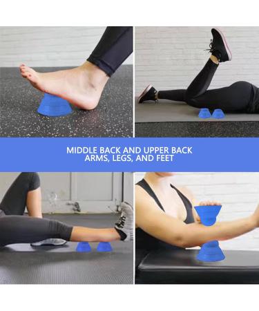 Buy Blue Muscle Massage Ball - Portable Tool for Full Body Deep Relaxation & Stability | International Shipping - Buy Online on GoSupps.com