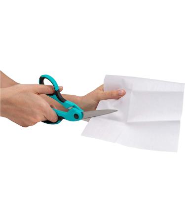 SINGER 00097 Iron-On Mending Fabric Patch - White, One-Pack - Buy Online on GoSupps.com