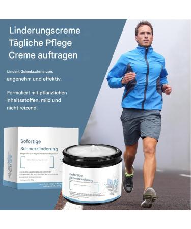 Cr me apaisante pour les articulations - Cr me de massage apaisante pour les genoux - Soin hydratant puissant pour plus de mobilit - Soin de la peau pour la taille les pieds les chevilles - Buy Online on GoSupps.com