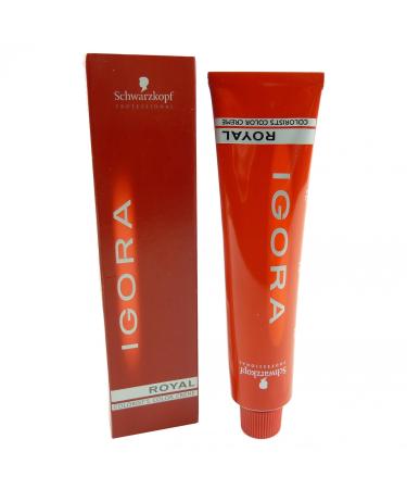 6-87 Igora Royal 60ml 6-87 Dunkelblond Rot Kupfer 6-87 Dunkelblond Rot Kupfer 60 Milliliters