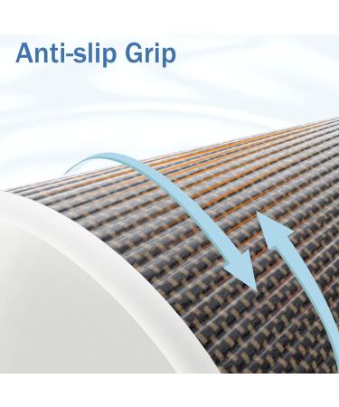 MRcup 12 oz Brown Heat-free Coffee Cups with Lids & Straws - 40 Pack | Triple Wall Insulated & Leak-free Disposable Cups for Togo | Anti-spill & Anti-slip Reusable Paper Cups - Buy Online on GoSupps.com