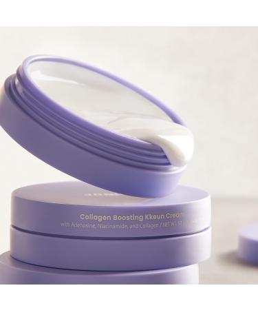 JOAH Collagen Boosting Kkeun Cream - Hydrating Anti-Wrinkle Korean Skincare with Niacinamide & Collagen for Plump Skin - Buy Online on GoSupps.com