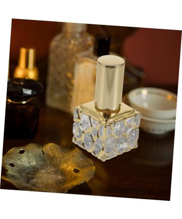 Beavorty 6 Pack Mini Perfume Spray Bottles | 10ml Empty Glass Travel Perfume Holders - Buy Online on GoSupps.com