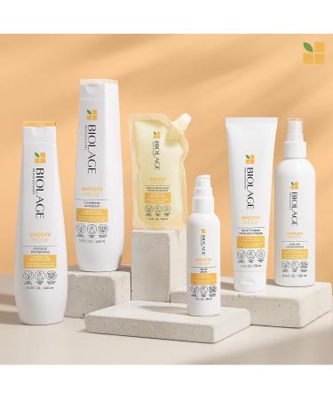 Biolage SmoothProof Leave-In Cream | Frizz Control & Detangling Formula | Paraben-Free | 5.1 Fl Oz - Buy Online on GoSupps.com