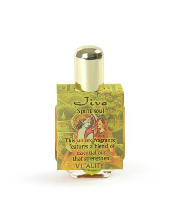 Prabhuji's Gifts Jiva Jasmine Oil 0.5 OZ - Buy Online on GoSupps.com