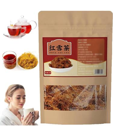 Golden Silk Red Snow Tea Handpicked Red Snow Tea 50g/Bag Precious Highland Wildlife Red Snow Tea (2Pcs) - Buy Online on GoSupps.com
