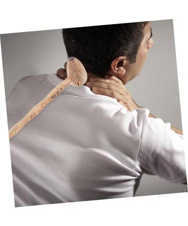 Healeved Portable Back Massage Hammer - Acupressure Hand Massager & Plush Massage Device | 43x8cm - Buy Online on GoSupps.com