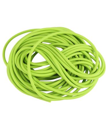 ecaqlin 32 Feet 5mm Natural Latex Rubber Tube Tubing Replacement Band 10M