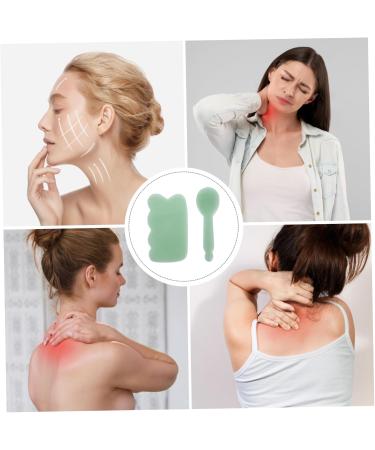 Buy Soesfoufu Portable Massage Device - Gua Sha Board & Acupuncture Tools for Ultimate Relaxation | International Shipping Available - Buy Online on GoSupps.com