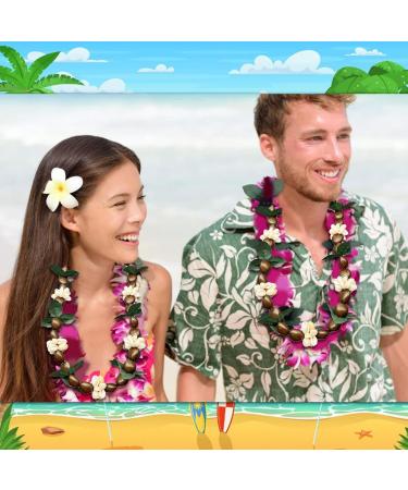 ORALGOS Unique Pearl-Closing Necklace | Brown Pearl Wreath & Leis for Special Ceremonies - Buy Online on GoSupps.com